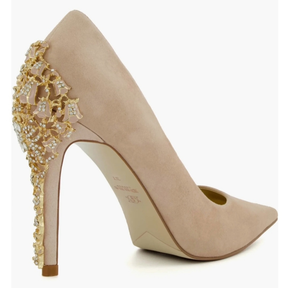 Dune London Audleys Pointed Toe Pump (Women)